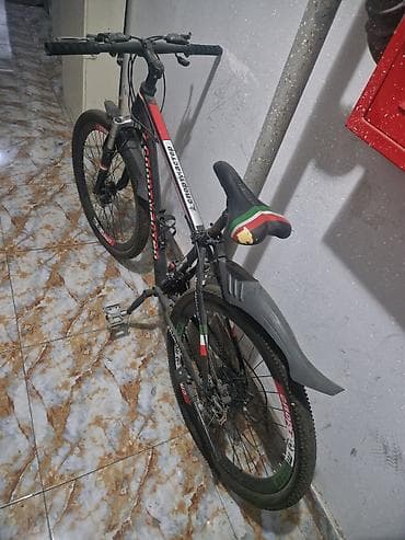 Dağ velosipedi – Sportmaster markalı, aluminiy gövdə. - Təkərlər: 26"