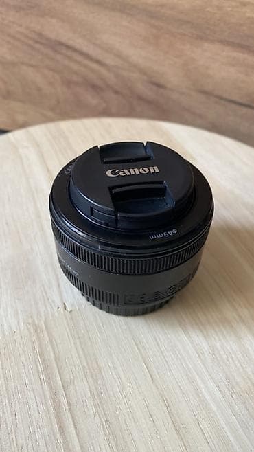 Elektronika: Linza Canon EF 50mm f/1.8. (obyektiv) Başqa kamera keçdiyim üçün — 2