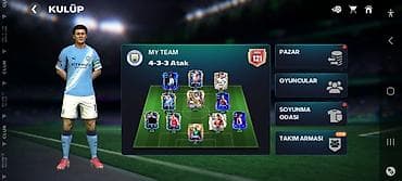qapi zvanoku: Məhsul: EA SPORTS FC Mobile (FIFA Mobile) oyun hesabı Xüsusiyyətlər — 3