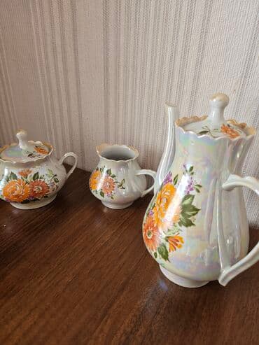 gence qab qacaq: Qəhvə dəsti, 6 nəfərlik, Rusiya — 10