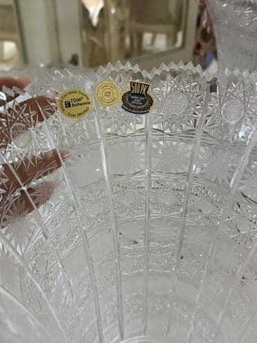 vaz şəkilləri: Bir vaza, Xrustal — 3