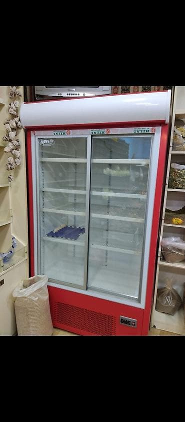 Оборудование для мойки: Mağaza vitrinli soyuducu - İkiqat sürüşən şüşə qapı – məhsulların — 3