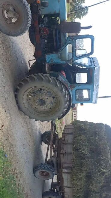 Qoruyucu plyonka və şüşələr: Kənd təsərrüfatı üçün traktor və qoşqular - Mavi kabinalı təkərli — 3