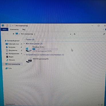 Kompüter ehtiyyat hissələri: Oyun üçün Kompüter "Gaming DDR4 Lenovo Core i3 10100 8GB Ram GTX1050 — 7