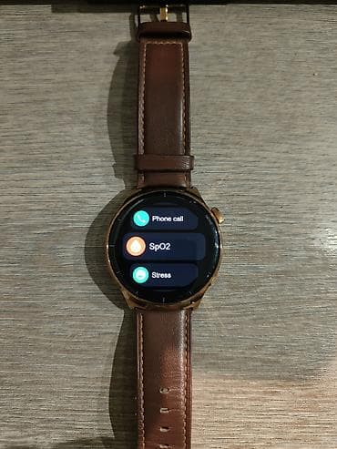 smart box: İşlənmiş, Smart saat, Mibro, Sensor ekran, rəng - Qızılı — 8