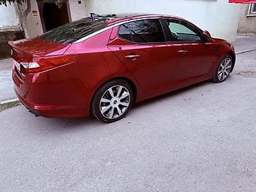 avtomobil baqaj: Kia Optima: 2 l | 2012 il Sedan — 4