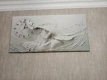 Ev saatları: Divar saatları, Saniyə əqrəbi — 1