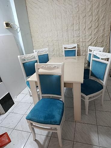 Mdf Masa desti tam ideal vəziyyətdə oturacaqlar temiz taxtadan qiymət — 2
