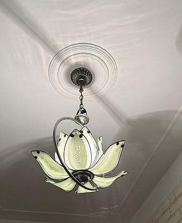 Çilçıraqlar: Çılçıraq, 6 lampa, Şüşə — 1