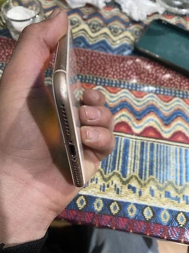 xiaomi note 11: IPhone 8 Plus, 64 GB, Qızılı, Barmaq izi — 7