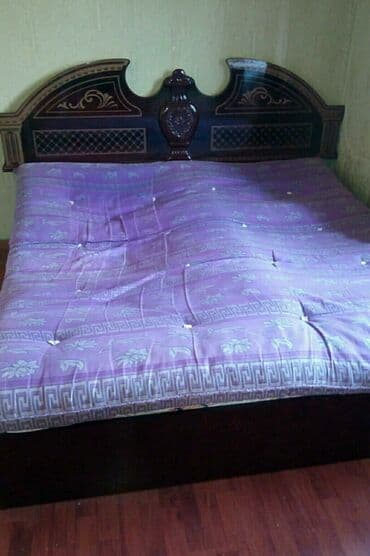 İşlənmiş, İkinəfərlik çarpayı, Bazalı, Matras ilə, Siyirməsiz, İtaliya