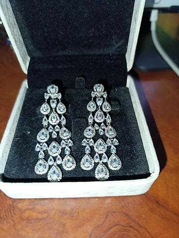 yuxuda sirga: Sırğa, Chopard, Gümüş — 7