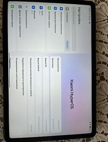 ən ucuz planşet: Redmi 256 GB, rəng - Boz, İki sim kartlı, Face ID — 4