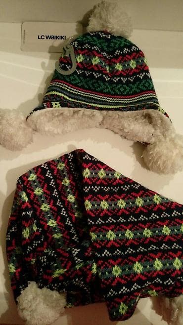 Lc waikiki. Papaq şərf. 12 manat. 6-9 ay. Etiketi üstündədi — 1