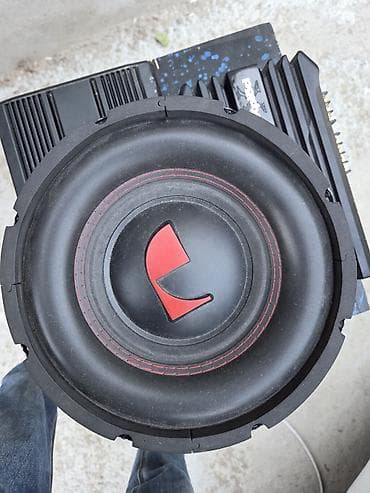 sony maqnitola: Avto səs sistemi paketi Tərkib: - Soundmax subwoofer (qapalı/portlu — 3