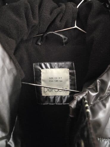 lateksdən geyimlər: DeFacto uşaqlar üçün qış gödəkçəsi - Ölçü: 13-14 yaş (CM: 158-164) – — 3