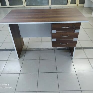 ofis masası 2. el: Yeni, İşçi üçün, Dördbucaq masa — 3