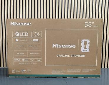 ipad a16: Yeni Televizor Hisense QLED 55" 4K (3840x2160), Pulsuz çatdırılma — 7