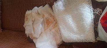 divar ucun dekor: Nahar dəsti, rəng - Qızılı, Farfor — 3