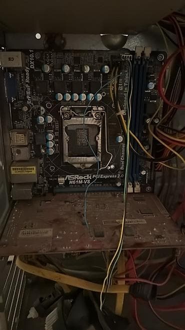 apple iphone 1: Ana Platası ASRock H61M-VS — 1