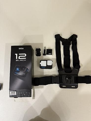 dji mic 3: GoPro HERO12 Black action kamera seti Hec bir problemi yoxdur. Sadece — 3
