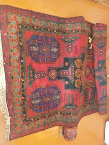 plastik qapi pencere: Xalça — 3