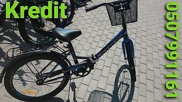 Velosipet velosipet kredit. Tək şəxsiyyət vəsiqəsi ilə. Ünvana