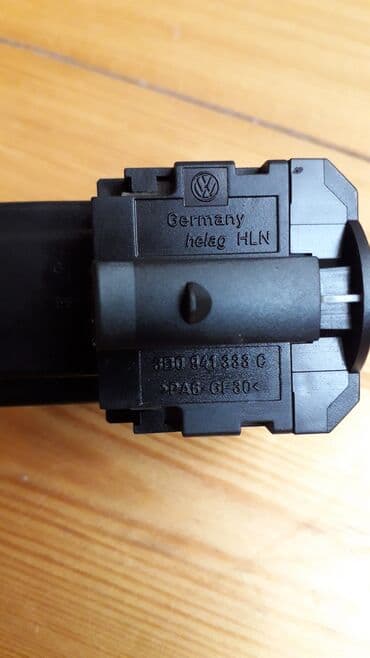 выключатель с регулятором яркости: Passat b5 — 3