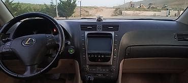 215 50 17: Lexus GS: 3.5 l | 2008 il Sedan — 9
