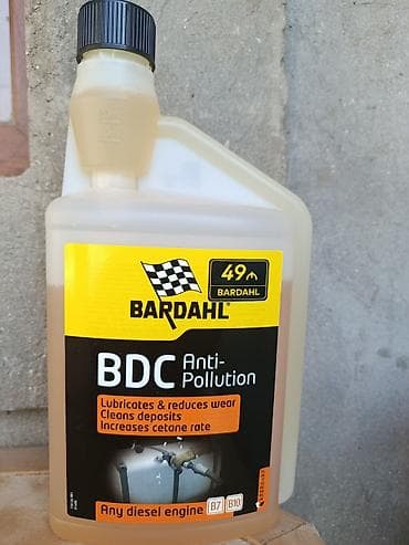 Bardahl BDC Anti-Pollution – dizel yanacaq üçün çoxfunksiyalı əlavə, 1