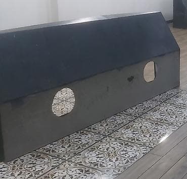 240x95sm ölçüsündə böyük havalandırma zontu. Yeni deyil. Yaxşı — 2