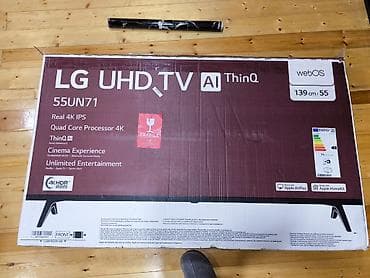 tp link modem satilir: Televizor LG 55" UHD (3840x2160) — 1
