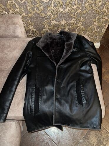 Köynəklər: Kurtka, Dəri, Qış, XL — 1