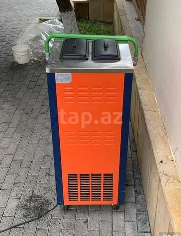 купить аппарат мороженого: Soft dondurma aparatının satışı - 3 musluklu paylama sistemi: 2 ayrı — 2