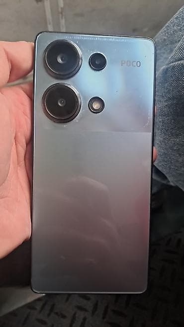 redmi not 8 ucuz: Poco M6 Pro, rəng - Gümüşü, Sensor — 1