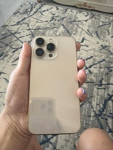 logitech racing wheel g29 pcps4 5: IPhone 13 Pro, Qızılı, Face ID — 2