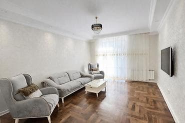 icare obyek: İcarəyə verilir 2 otaqlı yeni tikili 95 m², Ağ şəhər q. Kateqoriya — 4