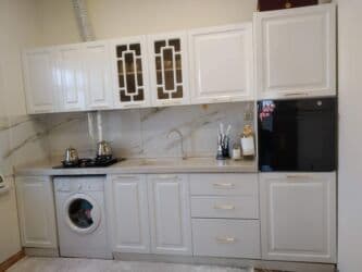 mətbəx stol stul işlənmiş: Metbex mebeli 1000₼ .Tezedir demek olar .Uzeri tokme mermer .Olcu 3 — 1