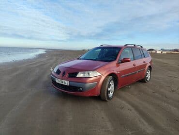 vita az: Renault Megane: 1.9 l | 2006 il 495000 km Universal — 9