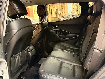 bmw e30 satilir: Hyundai Santa Fe CRDi 4WD – yolsuzluq və şəhər üçün güclü, komfortlu — 6