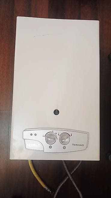 istilik panelləri: Termet Termaq qazla işləyən axın tipli su qızdırıcısı - Divara — 2
