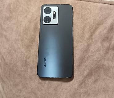 mobil telfonlar: Infinix 256 GB, rəng - Boz, Face ID — 2