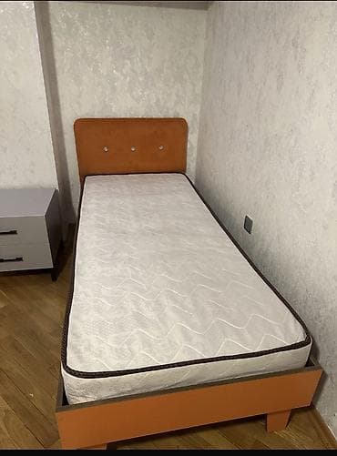 matras tek neferlik: Təknəfərlik çarpayı, Bazasız, Matrassız, Siyirməsiz — 2