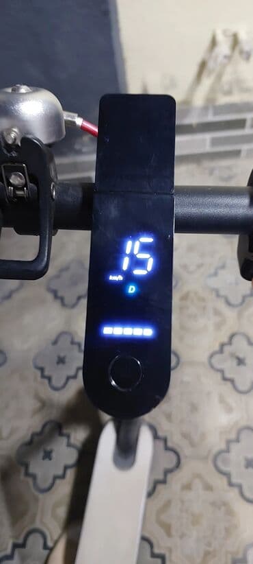 elektrikli skutet: Elektrik skuter – şəhərdaxili rahat və sürətli hərəkət üçün — 5