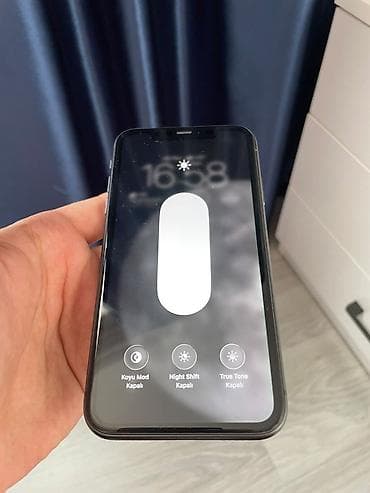 iphone 11 elde: IPhone 11, 64 GB, Space Gray, Face ID — 7