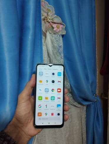 Техника для кухни: Redmi 9A, 32 ГБ, цвет - Голубой, Сенсорный — 5