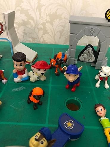 it qovan cihaz: Paw Patrol temalı oyuncaq dəsti - Mövzu: Paw Patrol (İtfaiyəçi — 8