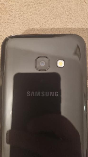 plata processor: Samsung Galaxy A3 2017, 16 GB, rəng - Qara, Barmaq izi — 3