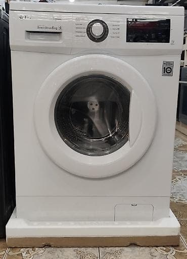 sharp soyuducu servis: Paltaryuyan maşın LG, 6 kq, Yeni, Avtomat, Ödənişli çatdırılma — 2