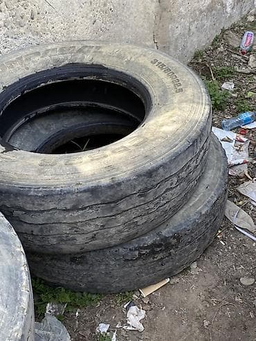 traktor teker satisi: Məhsul: Yük avtomobili şinləri (bir neçə ədəd) - Ölçü: 315/80 R22.5 — 2